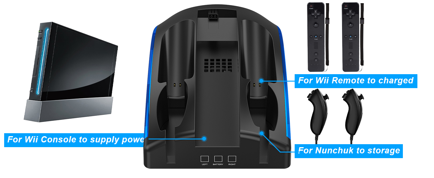 wii controller charger
