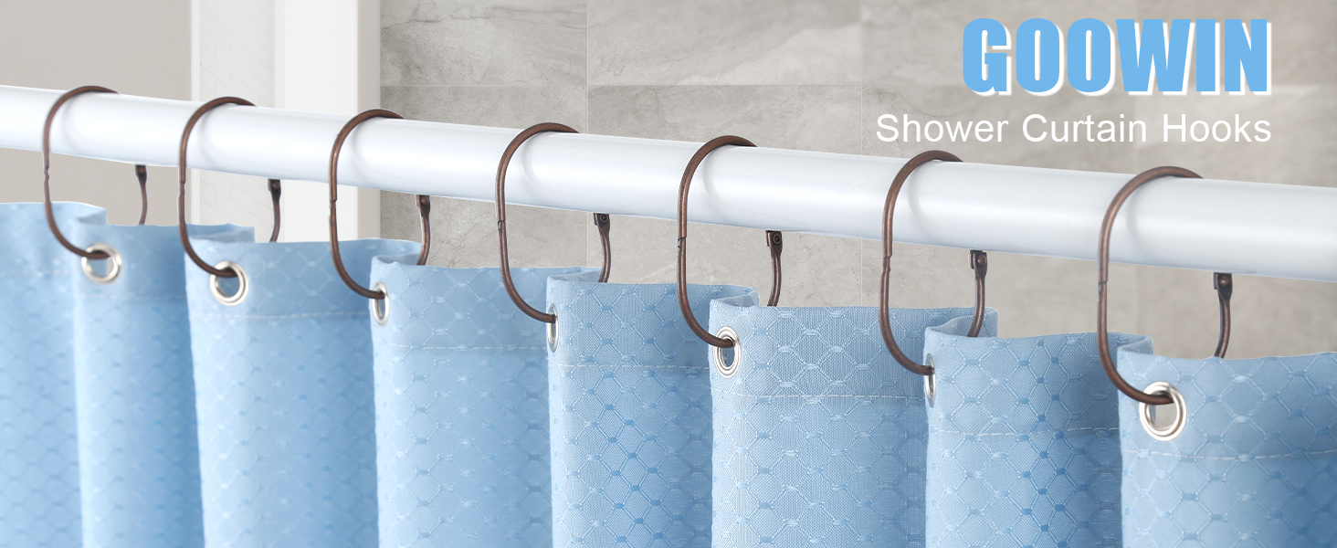 shower curtain rings