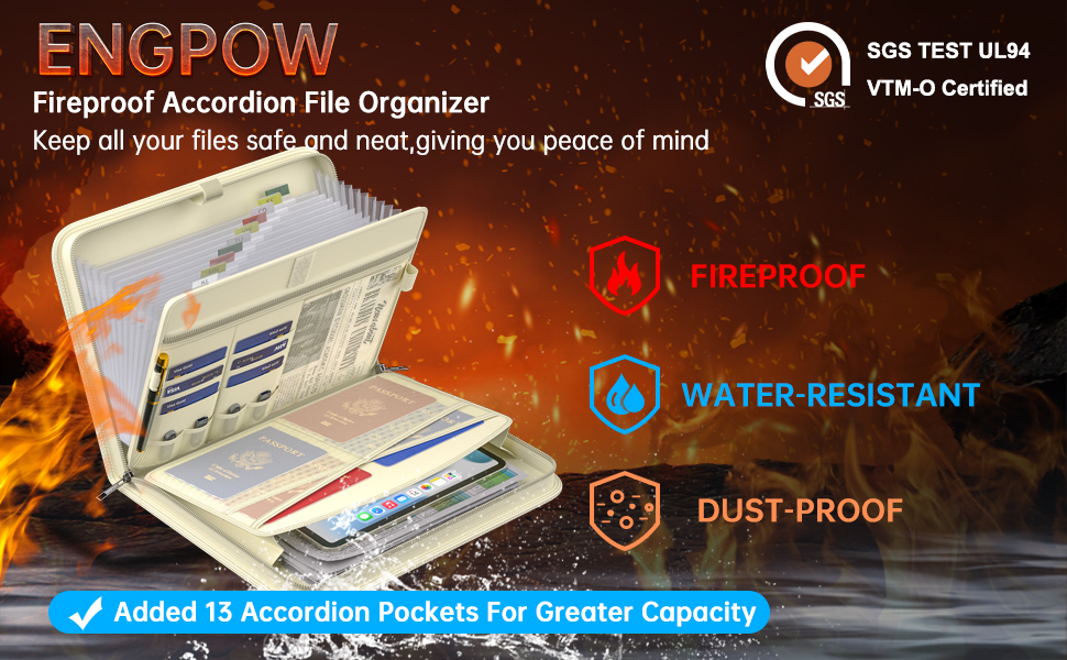 Accordion File Organizer