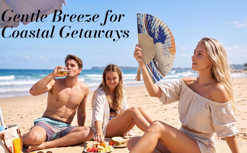 Folding Hand Fan for Women