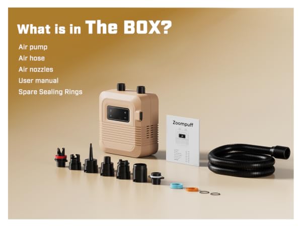 kayak air pump electric