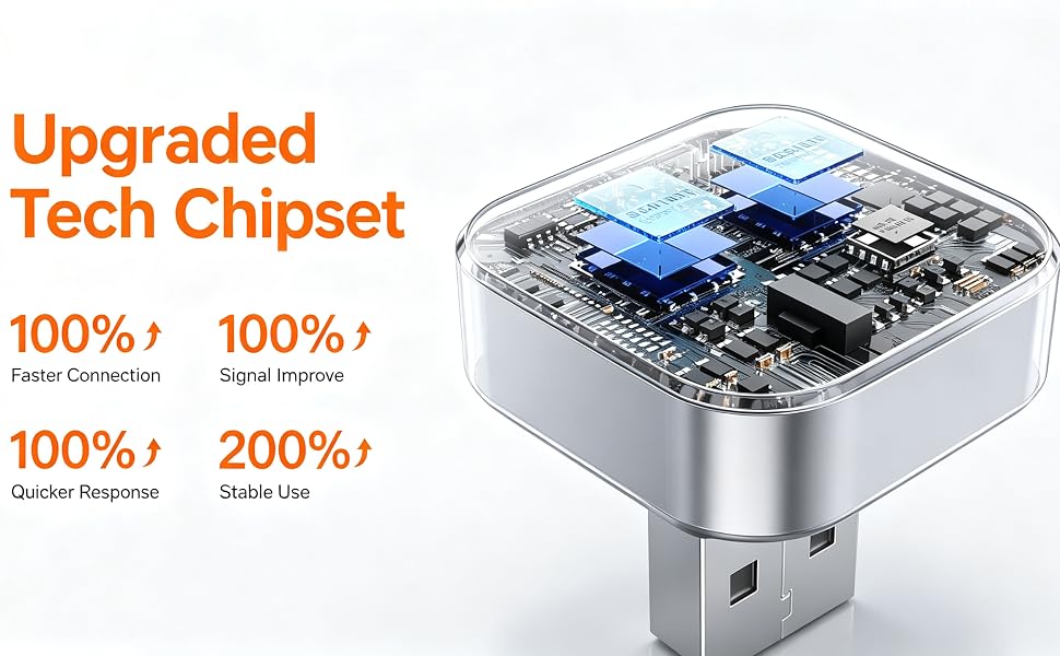 Wireless CarPlay adapter