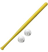 Joey’Z Decal with Original Wiffle Brand Bat and Wiffle Ball Baseball Gift Set Value Bundle