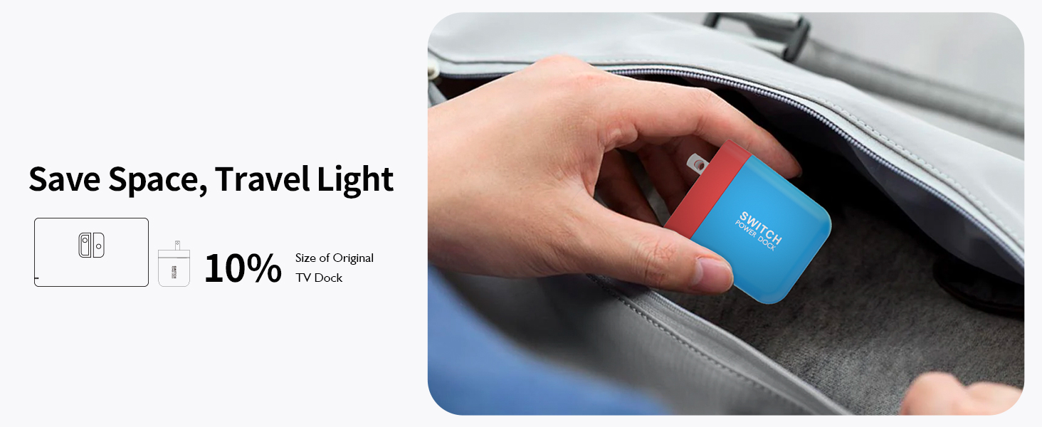 Save Space, Travel Light