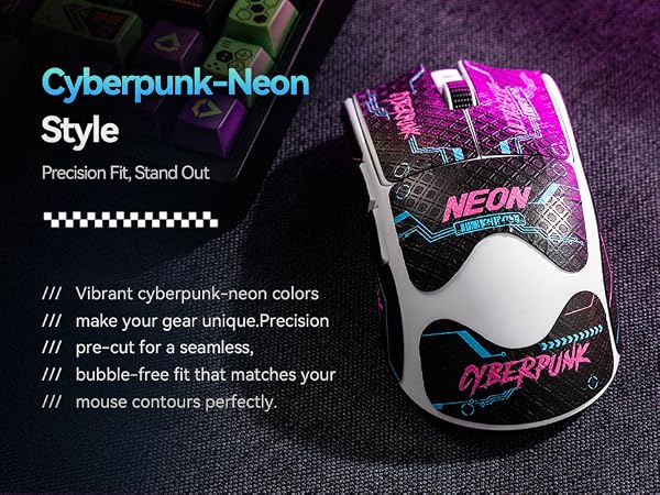 Cyberpunk-Neon Style: Stand Out from the Crowd