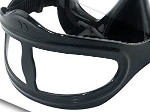 silicone snorkeling mask