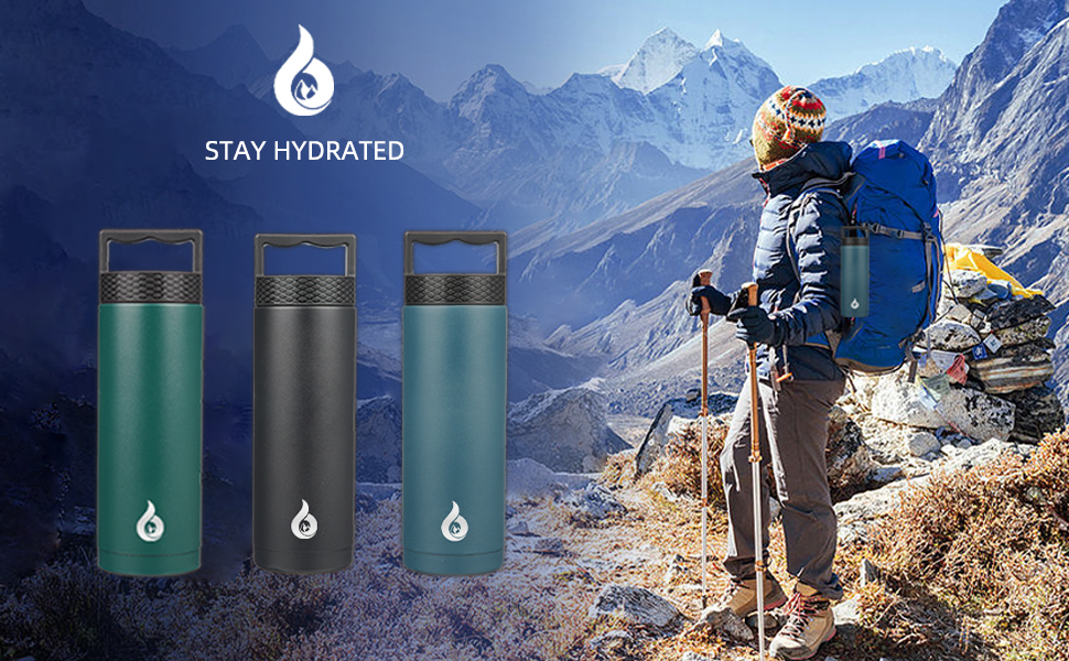 Insulated water bottles