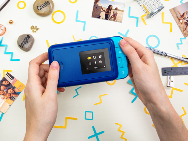 kodak smile camera choose settings