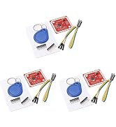 3 Packs PN532 NFC NXP RFID Module V3 Kit,Near Field Communication Reader Module Kit with I2C SPI ...