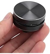 Ultra Mini Bone Conduction Speakers, Turn Anythin into Speaker with Suction Cup, Stereo Bass Port...