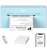 Nelko Bluetooth Thermal Shipping Label Printer, 4x6 Shipping Label Printer for Shipping Packages,...