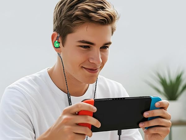 Audiovance Vibes 202_HiFi Wired Earbuds