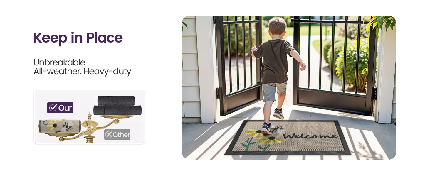 outdoor door mat