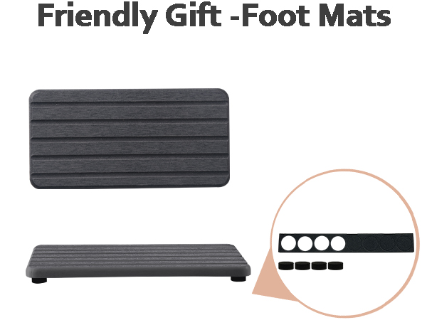Non-slip benefits
