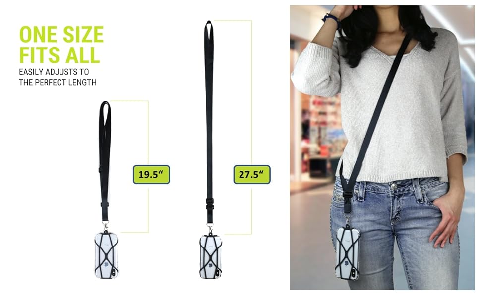 cell phone lanyard