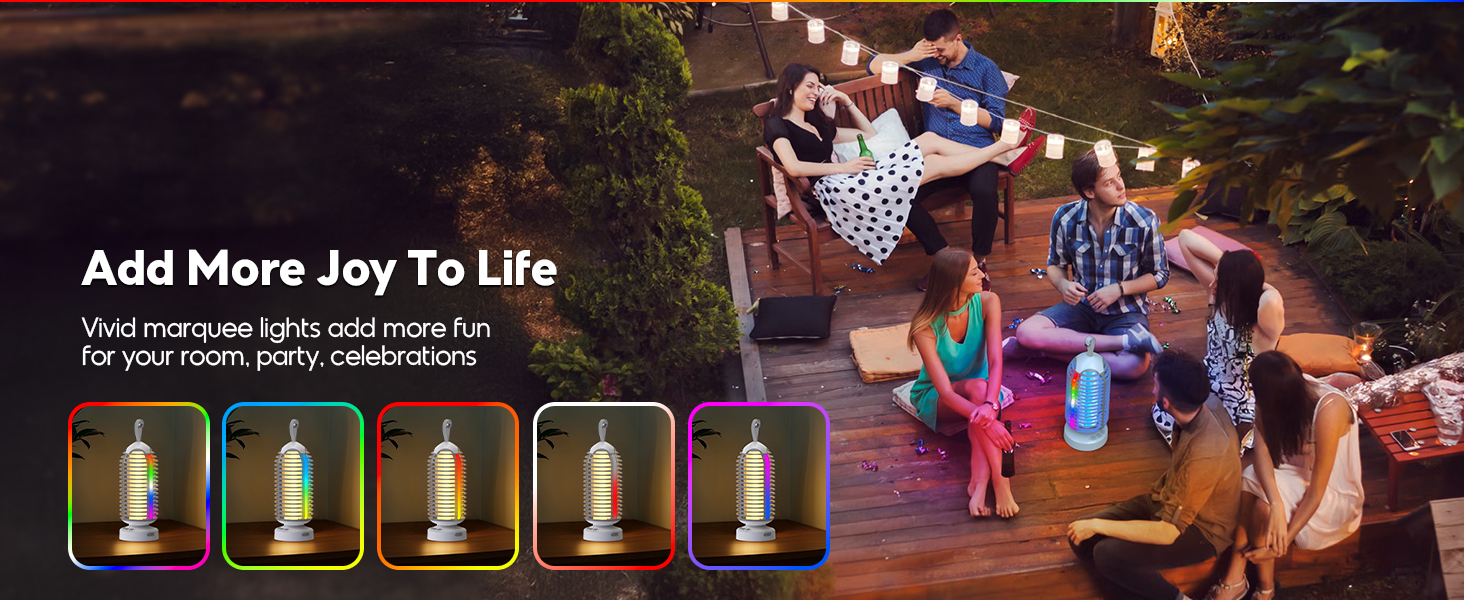 rechargeable bug zapper electric fly zapper mosquito lamp electric mosquito killer waterproof