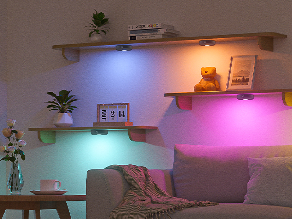 touch lights