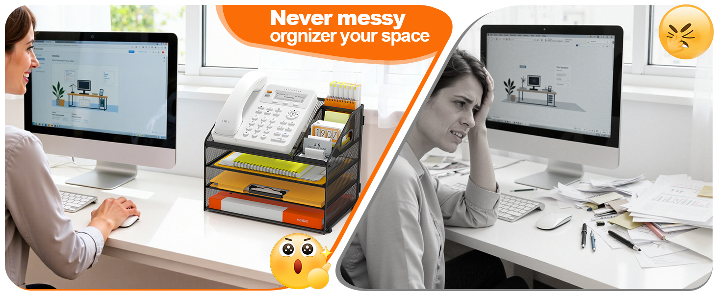 Transform Your Workspace From Cluttered to Organized in Minutes