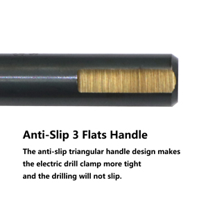 VALYRIANTOOL Black Gold Drill Bit