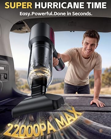REWONDER handheld vacuum