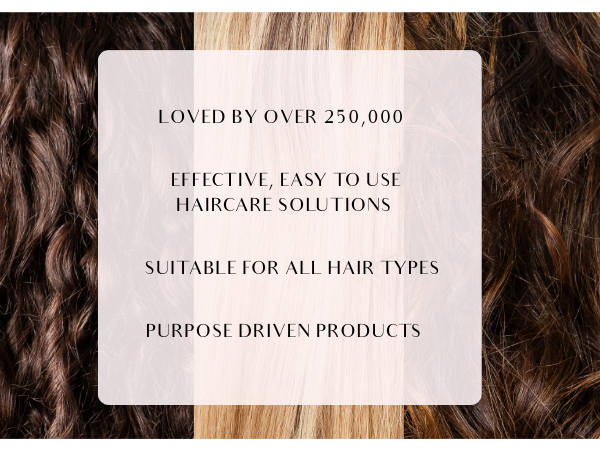 world renown suitable for all hair types curly wavy straight fine thick afro thin