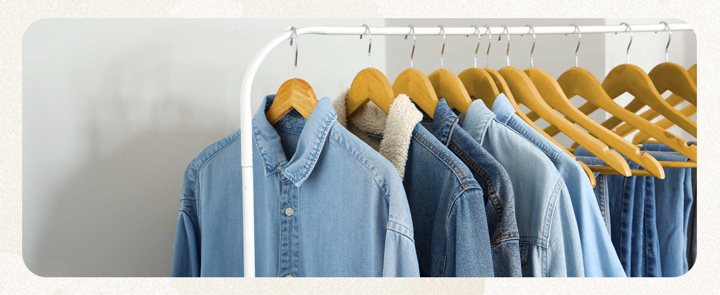 jean jacket hangers