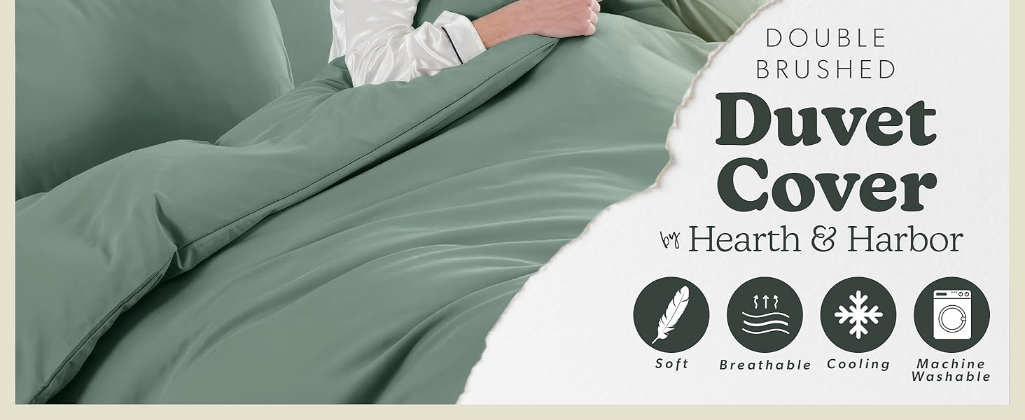 Features: Soft, breathable, cooling, and machine washable