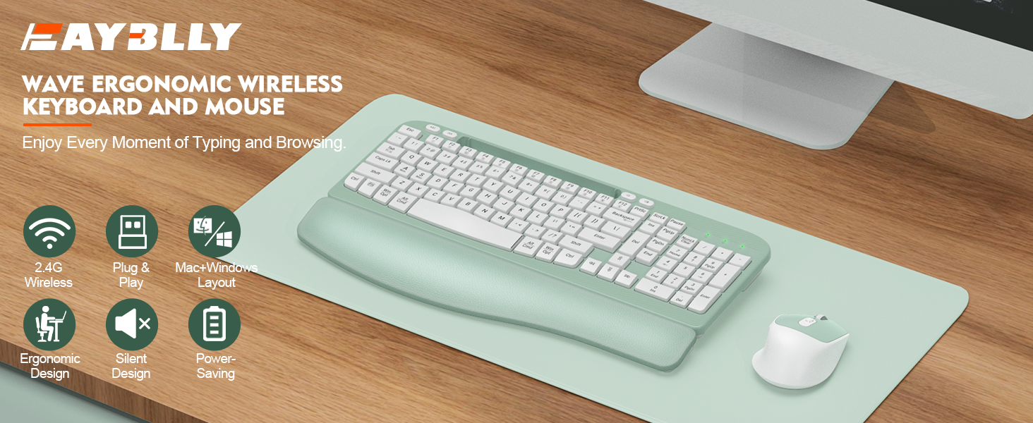 wireless keyboard and mouse