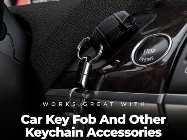 Keysmart magconnect quick disconnect keychain quick release magnetic magnetic key chain keys car fob
