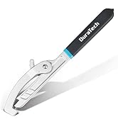 DURATECH Sink Strainer Lock Nut Wrench, Adjustable up to 4-3/4" Capacity | Upgrade Jaw, for Insta...