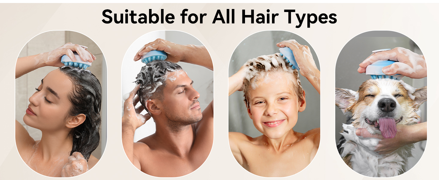 HEETA Scalp Massager Hair Growth