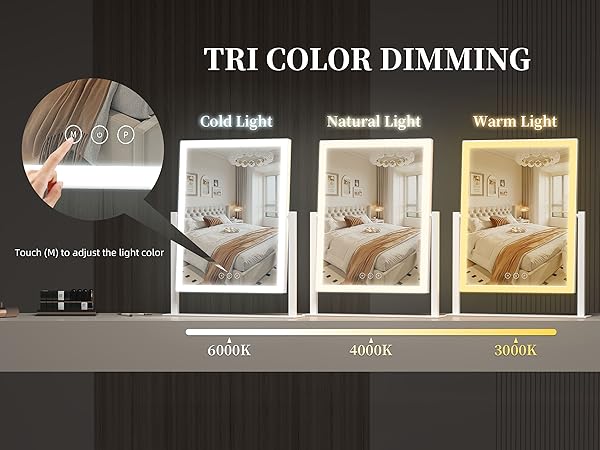 vanity mirror with lights