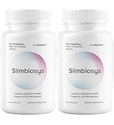 envitamin Slimbiosys Ultra Probiotic Capsule - Pre & Probiotics for Women & Men - Support Your Mi...