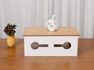 Large cord management box