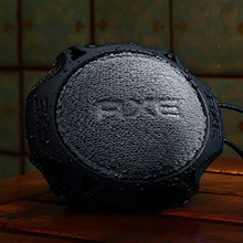Axe 2-Sided Shower Tool