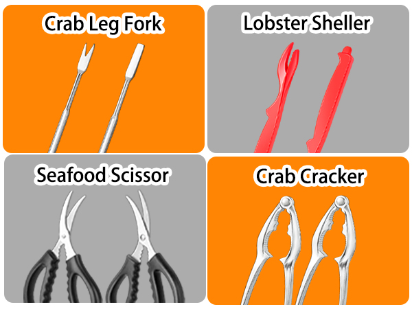 Seafood Cracker Tool Set