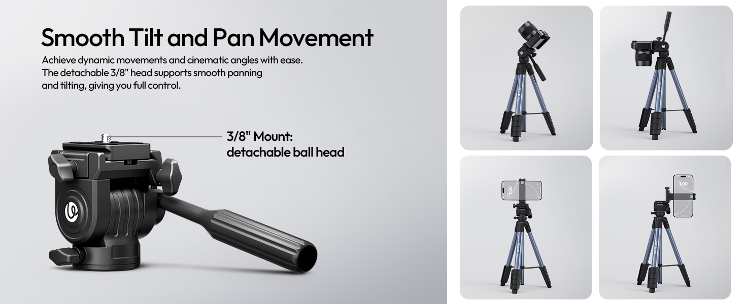 mini tripod with phone holder