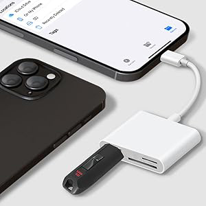 sd card reader iphone