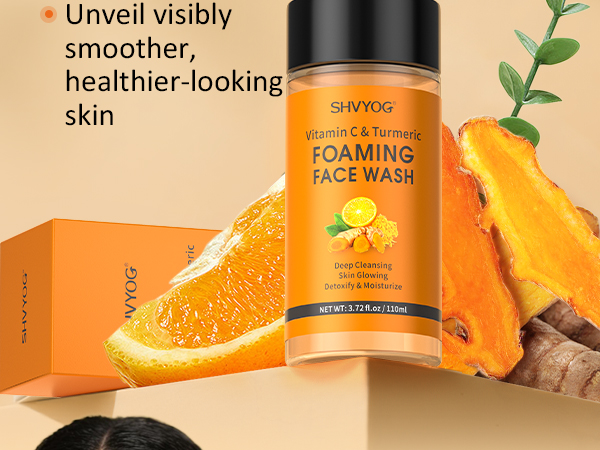 foaming wash