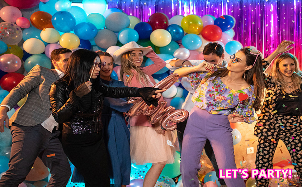 LET'S PARTY!