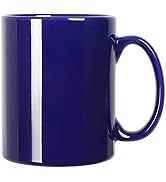 Smilatte 20 OZ Extra Large Ceramic Coffee Mug, M017 Classic Porcelain Boss Super Big Tea Cup with...