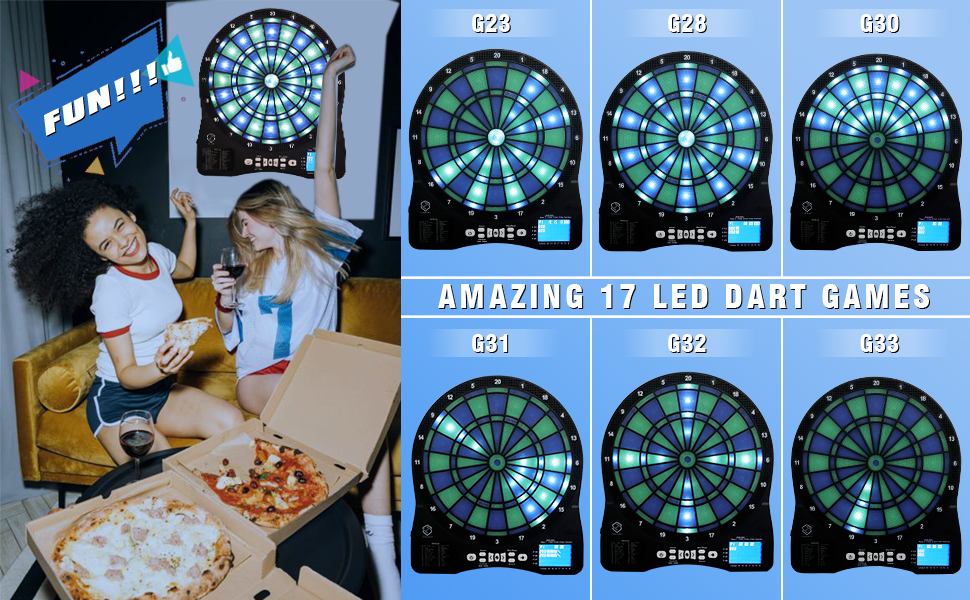 dart board