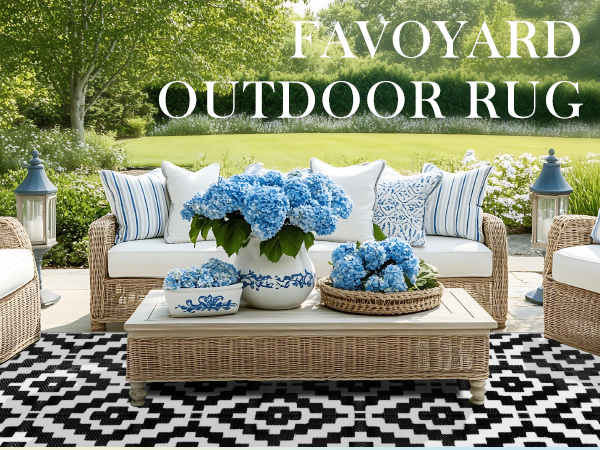 outdoor rug
