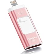 Apple MFi Certified 256GB Flash Drive for iPhone Thumb Drive Photo Stick, USB Memory Stick iPhone...