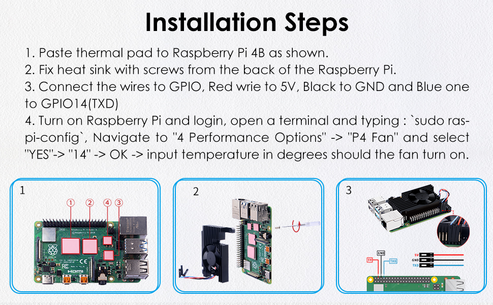 raspberry pi 4 fan
