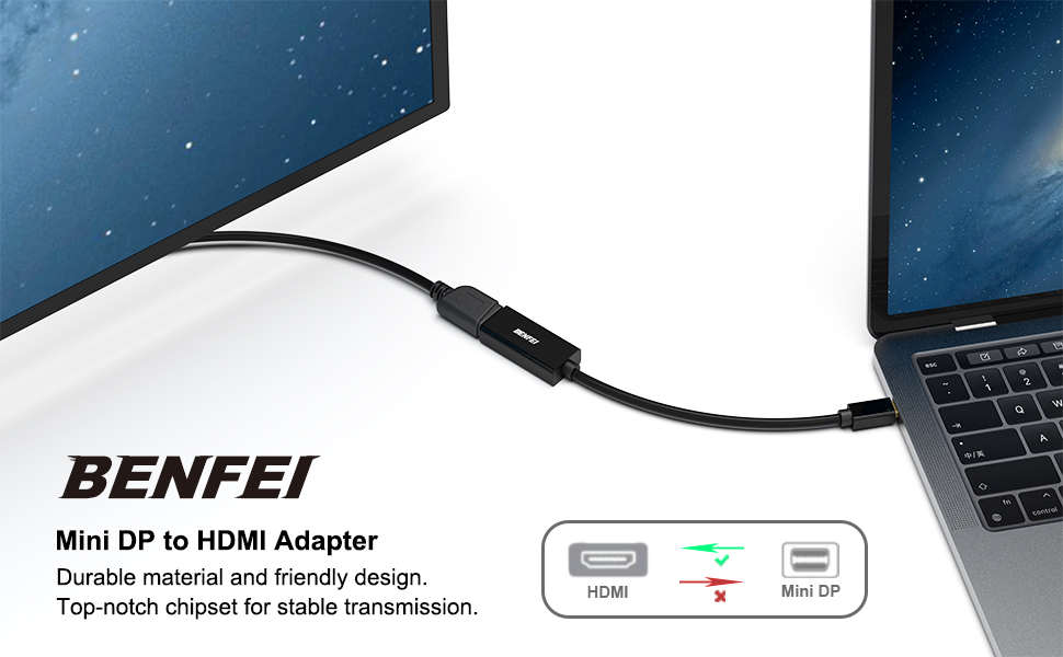 mini dp to hdmi adapter