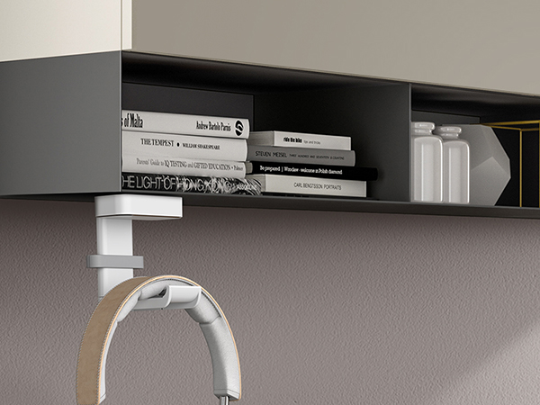headset hanger hook holder
