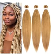 Braiding Hair Pre Stretched (27#, 16inch-3Packs)