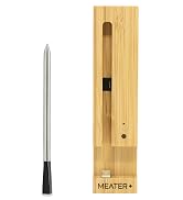 MEATER Plus | Smart Wireless Meat Thermometer for BBQ, Grill, Oven, Smoker | Bluetooth & App-Enab...