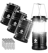 Etekcity Lantern Camping, Flashlight for Power Outages, Portable Camping Essentials Lights, Led B...